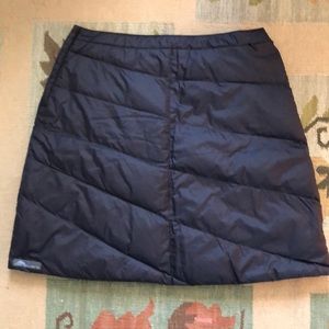 Cordillera Black Insulated Skirt
